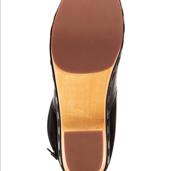 Frye Odessa Black Leather Cuff Boot. NEW - Picture 5 of 7